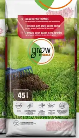OBI Grow By Obi Rasenerde Angebot