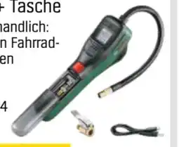 OBI Bosch Akku-Druckluftpumpe Easy Pump Angebot