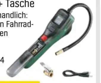 OBI Bosch Akku-Druckluftpumpe Easy Pump Angebot