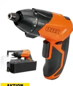 OBI Obi Akku-Schrauber Angebot