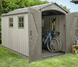 OBI Lifetime Garden Kunststoff-Gerätehaus Stella Angebot