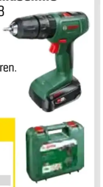 OBI Bosch Akku-Schlagbohrmaschine EasyImpact 18V-38 Angebot
