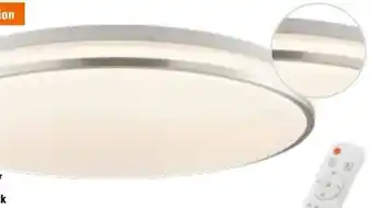 OBI Brilliant LED Deckenleuchte Avalis Angebot