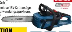 OBI Bosch Professional Akku-Kettensäge GKE 18V-40 Solo Angebot