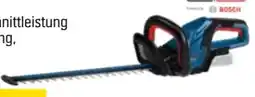 OBI Bosch Professional Akku-Heckenschere GHE 18V-50 Solo Angebot