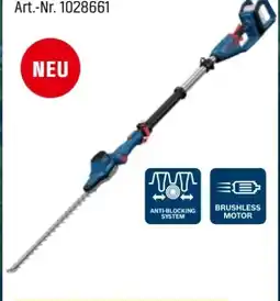 OBI Bosch Professional Akku-Teleskop Heckenschere GHE 18V-50 TP Solo Angebot