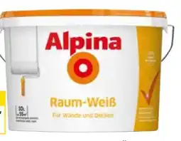 OBI Alpina Raum-Weiß Angebot