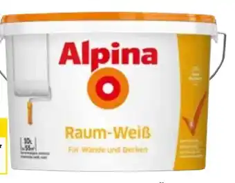 OBI Alpina Raum-Weiß Angebot