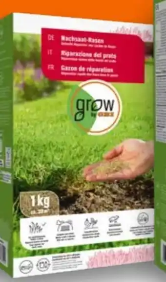 OBI Grow By Obi Nachsaatrasen Angebot