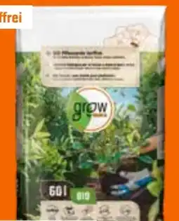 OBI Grow By Obi Bio Pflanzerde Angebot
