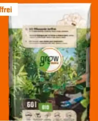 OBI Grow By Obi Bio Pflanzerde Angebot