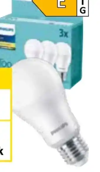 OBI Philips LED-Leuchtmittel Angebot
