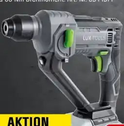 OBI Lux-Tools Akku-Bohrhammer A-BH-20 Angebot