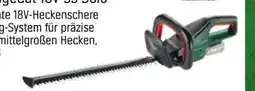 OBI Bosch Akku-Heckenschere Universal-Hedge-Cut 18V-55 Solo Angebot