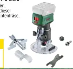 OBI Bosch Akku-Oberfräse AdvancedTrimRouter 18V-8 Angebot