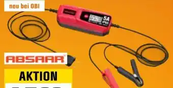 OBI Absaar Intelligentes Ladegerät AB-5 Angebot