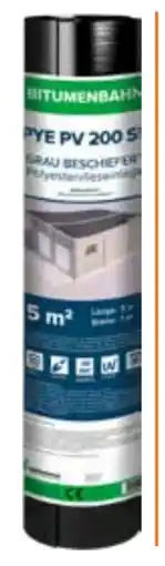 OBI Bitumen-Schweißbahn PYE PV 200 S5 Angebot