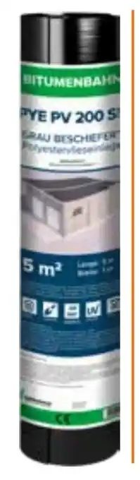 OBI Bitumen-Schweißbahn PYE PV 200 S5 Angebot
