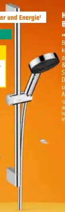 OBI Hansgrohe Brausegarnitur Pulsify Select S 105 Angebot