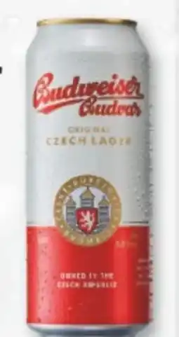trinkgut Budweiser Budvar (CZ) Original Czech Lager Bier Angebot