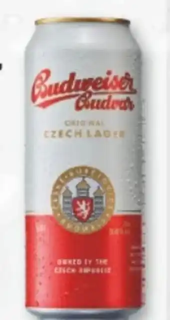 trinkgut Budweiser Budvar (CZ) Original Czech Lager Bier Angebot