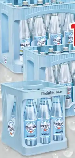 trinkgut Rheinfels Quelle Mineralwasser Angebot