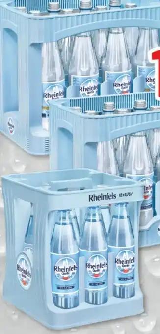 trinkgut Rheinfels Quelle Mineralwasser Angebot