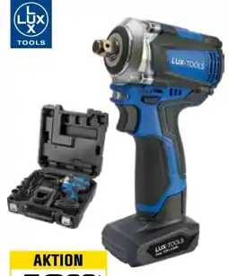 OBI Lux-Tools Akku-Schlagschrauber A-SSR-12 Set Angebot