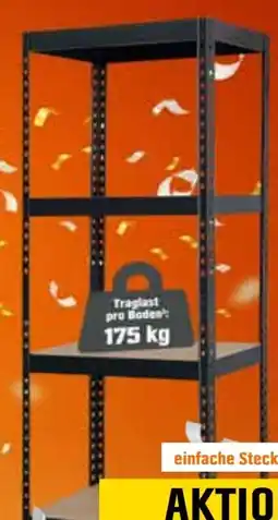 OBI Schwerlastregal Angebot