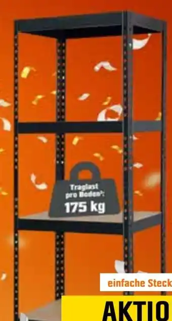 OBI Schwerlastregal Angebot