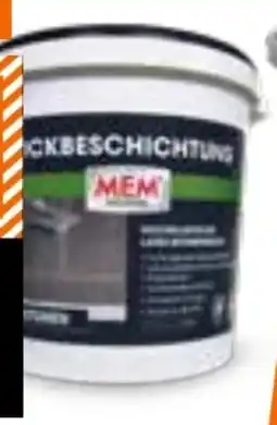 OBI MEM Dickbeschichtung Angebot