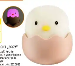 OBI MegaLight LED-Kinder-Nachtlicht Eggy Egg Angebot