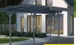 OBI Home Deluxe Design-Carport Falo Angebot
