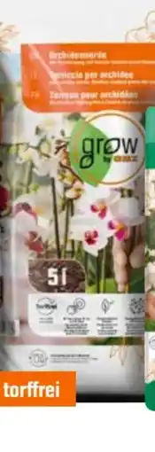 OBI Grow By Obi Orchideenerde Angebot
