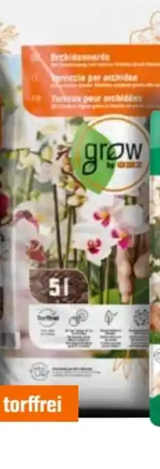 OBI Grow By Obi Orchideenerde Angebot