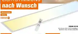 OBI Osram LED-Panelleuchte Essential Angebot