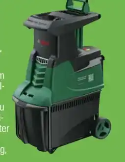 OBI Bosch Gartenhäcksler AXT 25 TC Promo Angebot