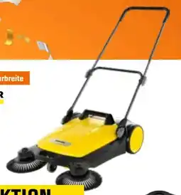 OBI Kärcher Kehrmaschine S4 Twin Angebot