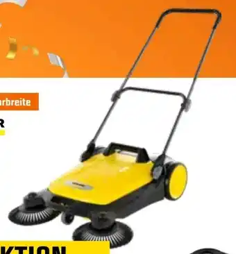 OBI Kärcher Kehrmaschine S4 Twin Angebot