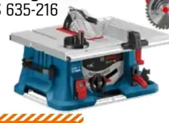 OBI Bosch Tischkreissäge GTS 635-216 Professional Angebot