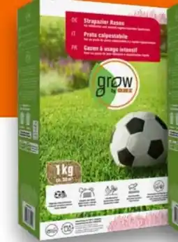 OBI Grow By Obi Strapazier-Rasen Angebot