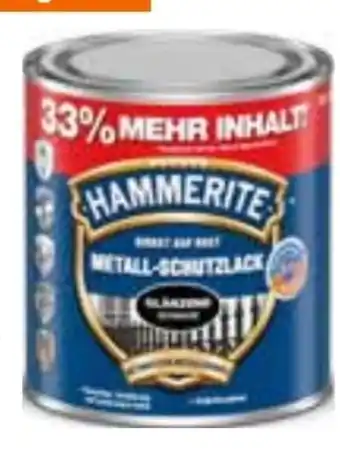 OBI Hammerite Metall-Schutzlack Angebot