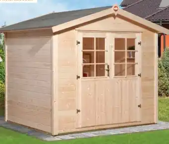 OBI Blockbohlenhaus Ravenna Angebot
