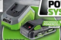 OBI Lux-Tools Akku-Starter-Set 4.0 AH „AK-20/4.0 Set Power System Angebot