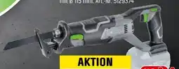 OBI Lux-Tools Akku-Säbelsäge A-SB-20/115 Angebot