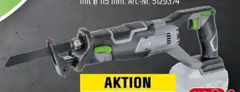 OBI Lux-Tools Akku-Säbelsäge A-SB-20/115 Angebot