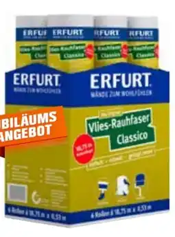 OBI Erfurt Vlies-Rauhfaser Classico XXL Angebot