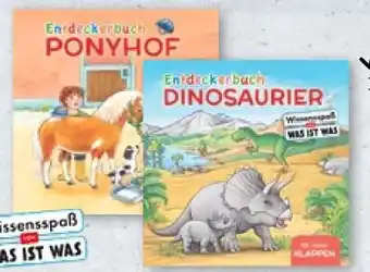 Aldi Nord Entdeckerbücher Angebot