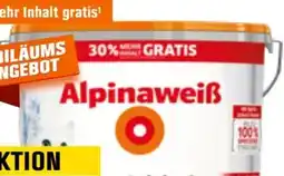 OBI Alpina Alpinaweiß Das Original Angebot