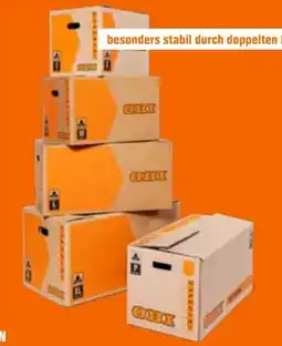 OBI Obi Umzugskarton Angebot